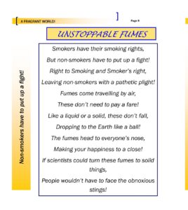 A Fragrant world - Unstoppable Fumes